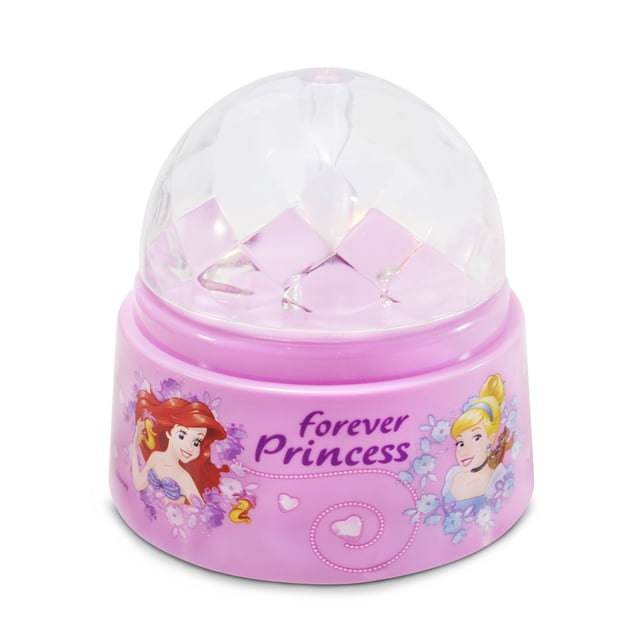 Lámpara Proyector Infantil con Luz Giratoria de Princesas Disney