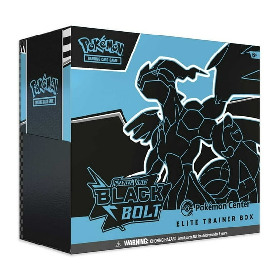 Pokemon Trading Cards Black Bolt Pokemon Center Elite Trainer Box (Exclusive)