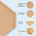 thumbnail image 7 of 200 Pcs #4 Cone Coffee Filters 8-12 Cup, Natural Unbleached Paper Filter Compatible with Pour Over, Drip, Ninja and Moccamaster Brewers, 7 of 7