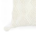 thumbnail image 5 of Lush Decor Julie Tassel Decorative Pillow - Citrus - Single - 18 x 18, 5 of 11