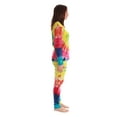 thumbnail image 3 of Just Love Mommy and Me Pajamas Set (Tie Dye Bright Swirl, 10-12 Years), 3 of 5