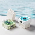 thumbnail image 2 of Portable Mini Retro Bluetooth Speaker with RGB Light - Vintage Sleep Aid & Subwoofer, TF Card Support, 2 of 5