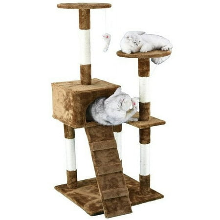 UPC: 0810602021613 | Light Weight Economical Cat Tree