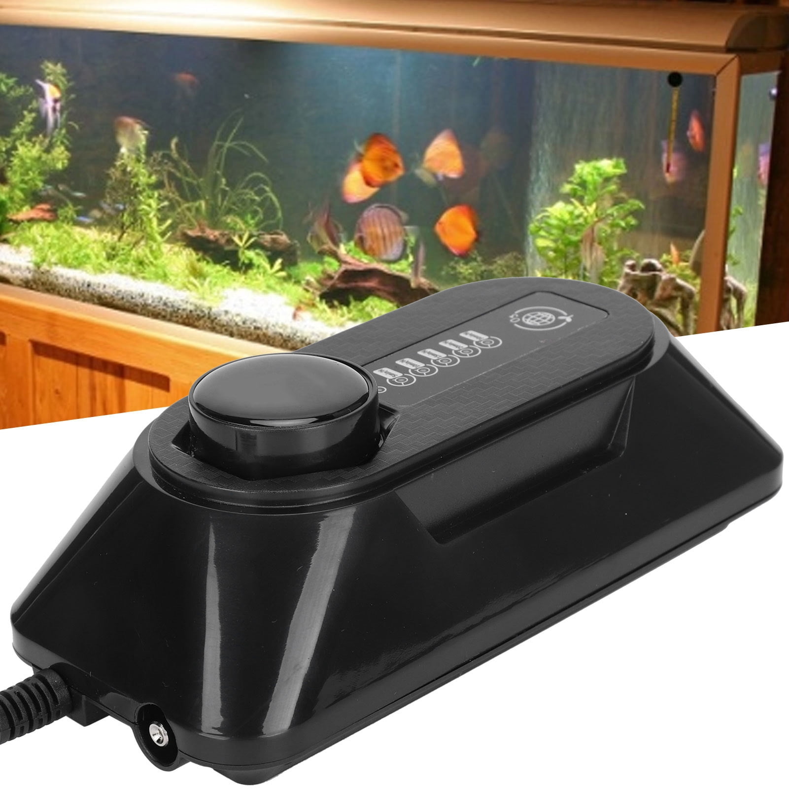 Lyumo Fish Tank Ozone Generator Aquarium Water Purifier Algae Cleaning Deodorizer Machine Walmart Com