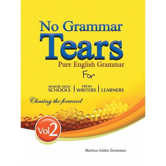 No Grammar Tears 2 (Paperback)