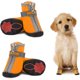 thumbnail image 1 of Zapatos impermeables para perros pequeños, paquete de 4, botas protectoras para perros, antideslizantes, reflectantes, protectores de patas, zapatos cálidos para cachorros, perros pequeños esquí esquí Gafas de esquí, 1 of 5