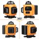 thumbnail image 5 of Conjunto de máquinas de nivel Multifuncional 16 líneas Nivel láser 3 ° Abanopi Batería de litio recargable, 5 of 8