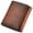 z-brown, variant on GAEKEAO Genuine Leather Wallets for Men with Zipper, RFID Blocking Mens Wallet with Coin Pouch, Bifold Wallet with 2 ID Windows in Gift Box, Billeteras de Hombres
