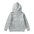 thumbnail image 5 of Moonsky Sudadera con capucha y cordón HUNTRX, estampado de grupo de chicas coreanas, jersey corto, suave y cómodo, top de manga larga para primavera y otoño. Gris claro 150, 5 of 5