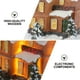thumbnail image 4 of ColoMX Adorno luminoso para casa de Navidad, decoración navideña de resina para el hogar, adorno para Festival, 1 ud., 4 of 7