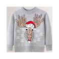 thumbnail image 1 of Children Cartoon Basic Jumpers Casual Boys Winter Thick Sweater Rib Daily Outfit, 1 of 7
