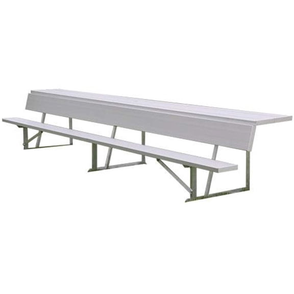 Athletic Connection 21' Players Bench With Shelf BEPS21