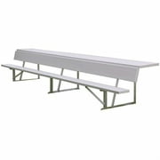15 ft. Surface Mount Players Field or Dugout Bench