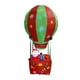 thumbnail image 4 of Globo aerostático inflable navideño con iluminación LED, resistente al viento, poliéster, inflado rápido, apto para patio, centro comercial, jardín, h, 4 of 9