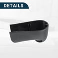 thumbnail image 4 of Unique Bargains Car Rear Windshield Wiper Arm Nut Cover for Mini Cooper Durable NO.61617347624 Back Glass Wiper Arm Cap, 4 of 7