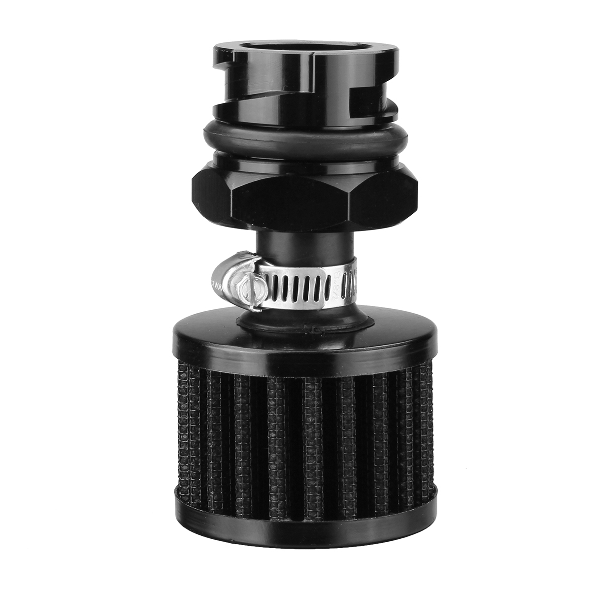 1 EA Black Heavy Duty Push-In Breather Cap For 1-1/2 Inch O.D Tube 1 EA Black Heavy Duty Push-In Breather Cap For 1-1/2 Inch O.D Tube