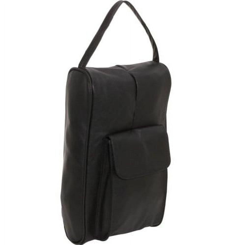 Leather Golf Shoe Bag
