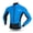 Blue, variant on Men's Windproof Cycle Jacket Winter Thermal Polar Fleece MTB Bike Bicycle Riding Sportswear Coat Long Sleeve Full Zip Reflective - Red, Size L