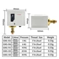 thumbnail image 3 of SSNS-103 6 Electronic Pressure Differential Controllwer Automatic Pressure Switch For Air Compressor Water Pump Controller Valve ,Widely Used, 3 of 7