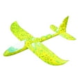 thumbnail image 1 of YouLoveIt Airplane Toy for Kids, 18.9" Flying Glider Planes Foam Flight Mode Throwing Air Plane Toy Led Flashing Aircraft Toys Flying Glider Planes for 3 4 5 6 7 Year Old Kids Boys Girls, 1 of 7