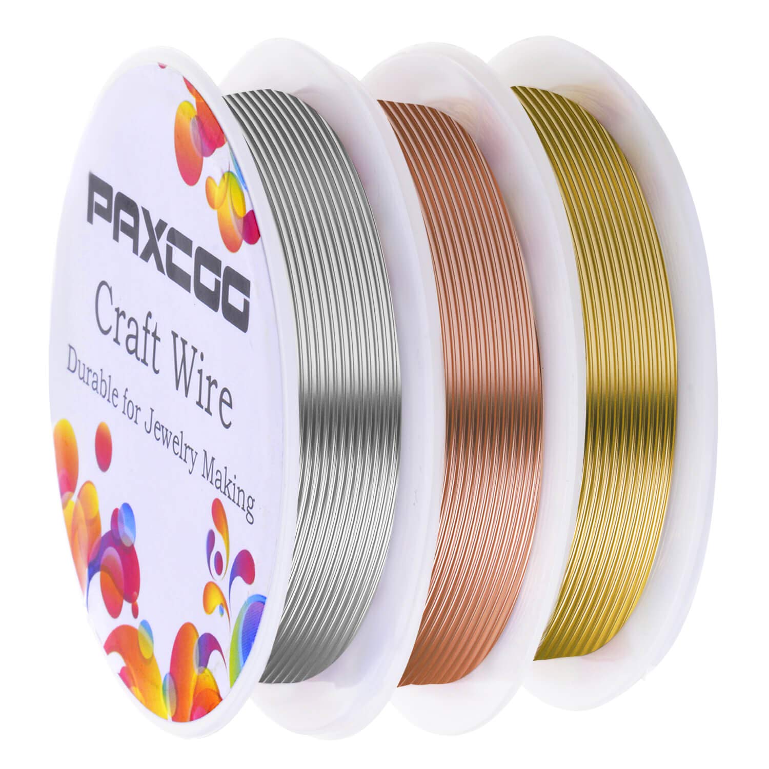 3 Pack Jewelry Wire Craft Wire 18 Gauge 
