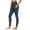 Dark Gray, variant on Hurxie High Waisted Leggings for Women - Comfortable and Stretchy in Versatile Sizes and Colors with Pockets Blue,S