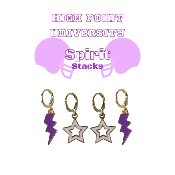 High Point Panthers Spirit Stack