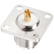 thumbnail image 3 of UHF SO-239 Female Jack Square Shape Solder Cup Coax Connector for Ham Radio, 3 of 5