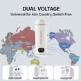 thumbnail image 3 of Hervidor eléctrico portátil HOWDIANQY Travel, 450 ml, 6 temperaturas, 3 of 6