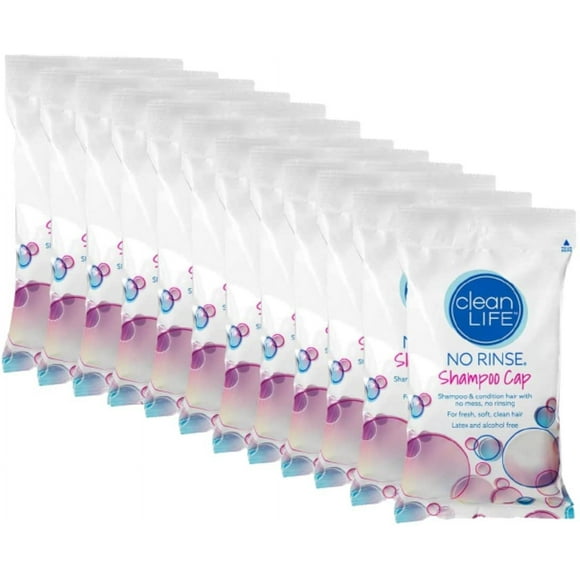 No Rinse Shampoo Cap