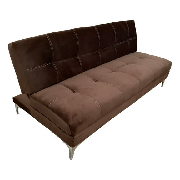 Sofá Cama Reclinable Okis Café, 3 Posiciones, SALVANTO