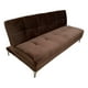 thumbnail image 1 of Sofá Cama Reclinable Okis Café, 3 Posiciones, SALVANTO, 1 of 7