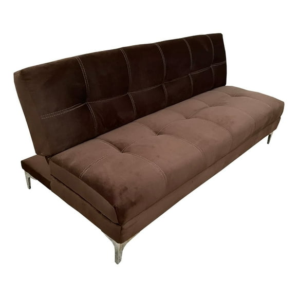Sofá Cama Reclinable Okis Café, 3 Posiciones, SALVANTO