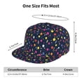 thumbnail image 6 of Bingfone Baseball Cap,Snapback Trucker Hat for Men & Women with Adjustable-Colored Balloons, 6 of 9