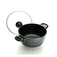 thumbnail image 3 of Swiss Diamond 5.5 qt (9.5") Nonstick Induction Soup Pot w/Lid | HD Classic, 3 of 6