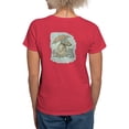 thumbnail image 2 of CafePress - Rescue Dog Quote Women's T Shirt - Women's Traditional Fit Dark T-Shirt, 2 of 5