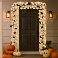 thumbnail image 5 of Cheapark Realistic Large Maple Leaf String Lights Led Fall Light Garland For Indoor Outdoor Halloween Home Seasonal Decor, 5 of 8