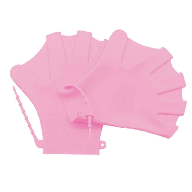 Almencla Gants de Natation Réglables, Gants Aquatiques pour Aquagym, Gants de Natation pour Rose
