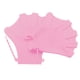 thumbnail image 1 of Guantes de natación palmeados Guantes de natación Silicona con correa para la muñeca Aletas de mano de buceo Guantes acuáticos ajustables para piscina Rosa Sunnimix Guantes de natación, 1 of 8