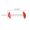 thumbnail image 2 of ETHZZLE 3Pcs Adjustable Red Shoe Stretcher for High Heels Boots Stays Shaper to Expand Width and Shape, 2 of 8
