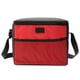 thumbnail image 2 of Bolsa térmica portátil de tela Oxford para almuerzo, para picnic, para llevar, para acampar al aire libre y viajar (roja), 2 of 4