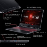 Acer Nitro 5 Gaming Laptop: 15.6 FHD 165Hz IPS, I7-12700H, RTX 3070 16gb Ddr4 512gb Pcie Ssd Thunderbolt 4 Win11h 1179 99 F S Acer Nitro 5 Gaming Laptop: 15.6 FHD 165Hz IPS, I7-12700H, RTX 3070 16gb Ddr4 512gb Pcie Ssd Thunderbolt 4 Win11h 1179 99 F S