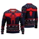 thumbnail image 5 of Suéter feo de regalo de Navidad de Año Nuevo de Spider Punk, suéter de gran tamaño de otoño e invierno de gran venta, suéter de Navidad para hombres 2024 para mujeres, 5 of 5