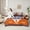 Blue Orange, variant on Castle Fairy Teens Baseball Gamer Twin Bedding Sets,Sport Bedding Comforter Set