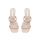 thumbnail image 5 of Zapatillas Mujer Kipon Tacon Vestir Moda beige 25, 5 of 5