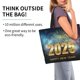 thumbnail image 2 of Balery 2025 New Year 5 Bolsa Tote Estilo Estético con Cremalleras, Bolsa de Hombro, Bolsa de Compras Grande y Plegable, 2 of 8