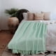 thumbnail image 4 of Frazada Suave y Ligera Tweed Aqua Kyuden Home, 4 of 4