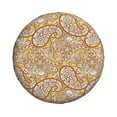 thumbnail image 3 of Rv Spare Tire Cover 15 inch - Paisley Pattern No.9088 Tire Covers for Trailers, Adjustable Camper Spare Tire Cover, 3 of 7