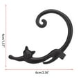 thumbnail image 3 of WINDLAND Ear Cuffs for Pierced Ears for Cat Earring Crawler Ear Climber Earring, 3 of 13