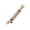 Beige, variant on Interactive Cat Catnip Chew Toys, Natural Silvervine Teething Sticks, Jute Rope Wrapped Dental Care with Catnip Green
